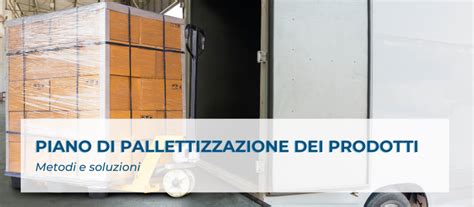 pallettizzazione online.